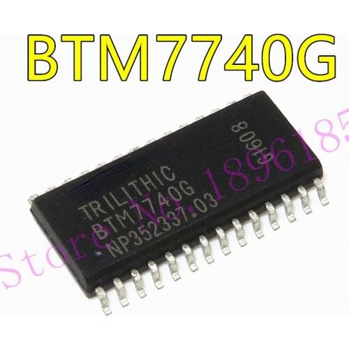 New original BTM7740G BTS7740G SOP28 TrilithIC