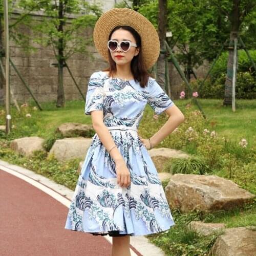 Летние платья-халаты Pinpin Daisy China At AliExpress