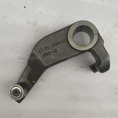 Secondhand Original Parts Drive Lever L2.010.203 High Quality Printing Machine Spare Parts