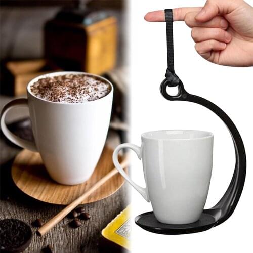 Cup Holder Spill Stopper Lid Coffee Tea Cup SpillNot Coaster Never spill SpillNot Durable Hanging Tray Cup Holder Kitchen Tools
