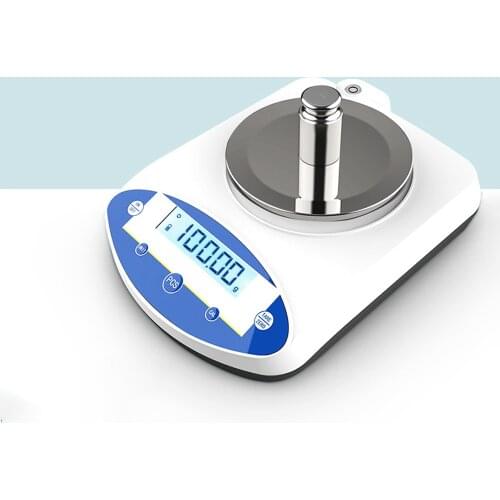 Precision 0.001g Digital Carat Scale Electronic Jewelry Scales Medicinal Lab Use Gold Weighting Milligram 0~200g Balance