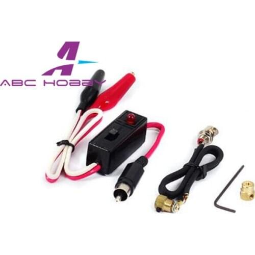 RC Heli glow clip (W/switch)