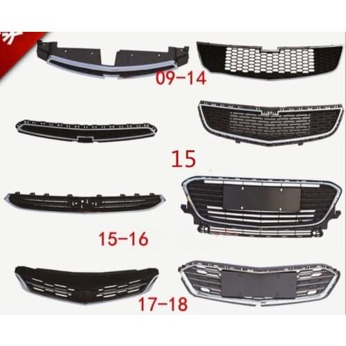Front Bumper Grill Grille for Chevrolet Cruze 2009-2018