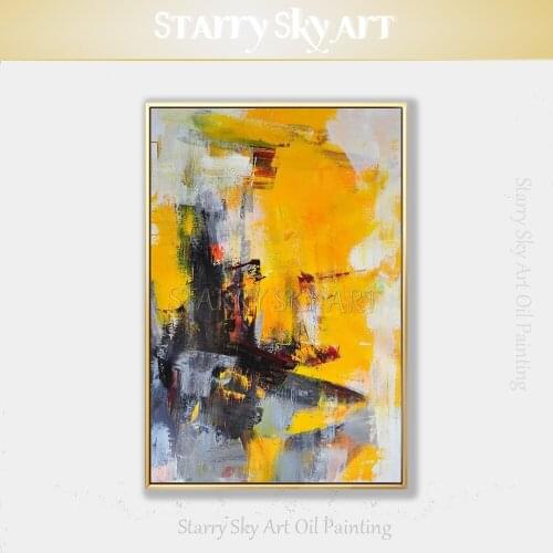 Pure Hand-painted Large Canvas Abstract Acrylic Painting on Canvas Contemporary Wall Painting Abstract Painting for Wall Decor