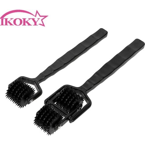IKOKY Gear Body Stimulator Sex Toys for Couples Sex Products Pin Wheel Erotic Sex Roller Adult Games Sexual Fetish