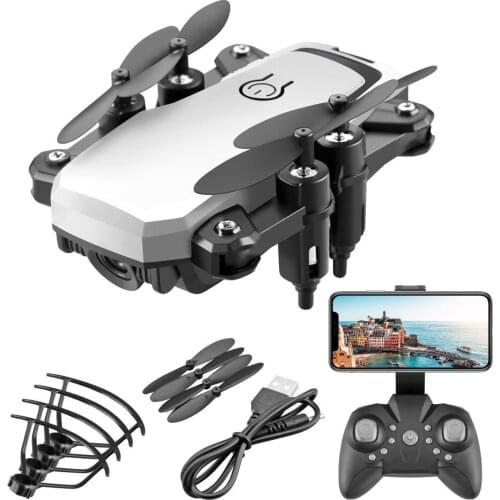 Folding mini drone 4K gesture aerial photography WIFI remote-controlled quadcopter childrens toy aircraft drone 4k profesional