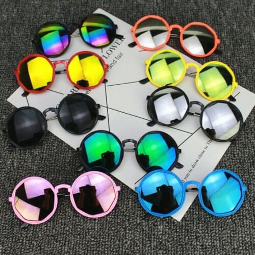 Hot Sale Children Kids Girls Ultra-light Sunglasses Shades Holiday UV400 Protection New Baby Summer Accessories Kids Props Gift