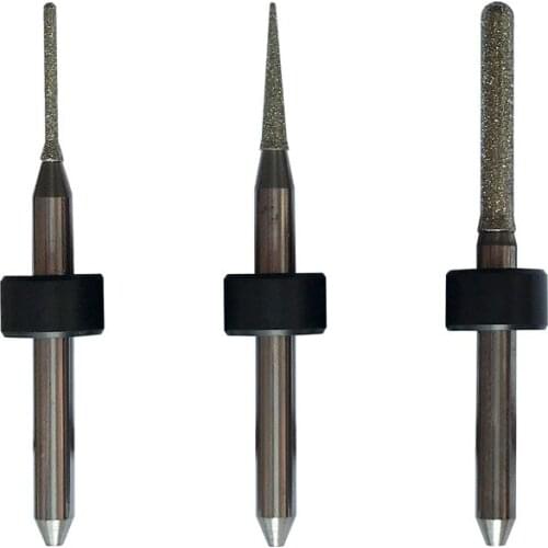 Imes Icore E.Max Dental Laboratory Milling Tools CADCAM Milling Burs Cutters for Lab Materials Glass Ceramic