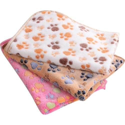 Warm Dog Blankets Winter Dog Bed Lair Soft Pet Mat Puppy Cat Durable Pet Bed Mattress Pets Kennel Cushion Winter Pet Blanket