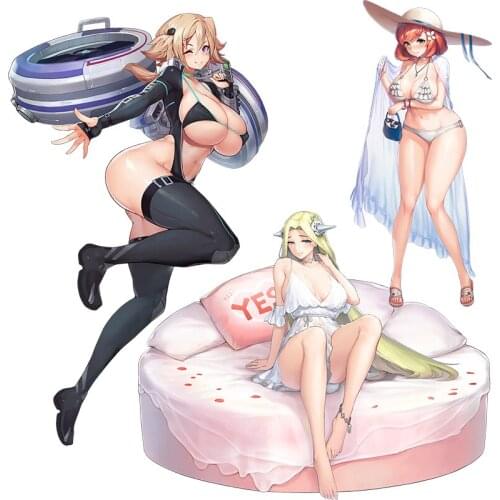 Three Ratels CA36 last origin Sticker For Laptop Car label studio wall sticker home decoration