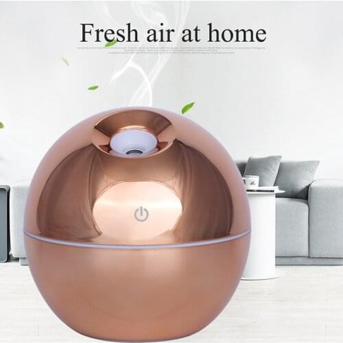 New 130ML usb aromatherapy essential oil diffuser ultrasonic air humidifier cool mist mini air aroma diffuser humidifier home