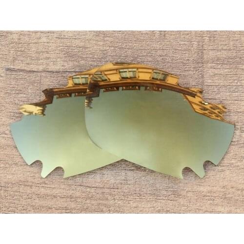 Vonxyz Bronze Mirror Polarized Replacement Lenses for-Oakley Jawbone Vented Frame