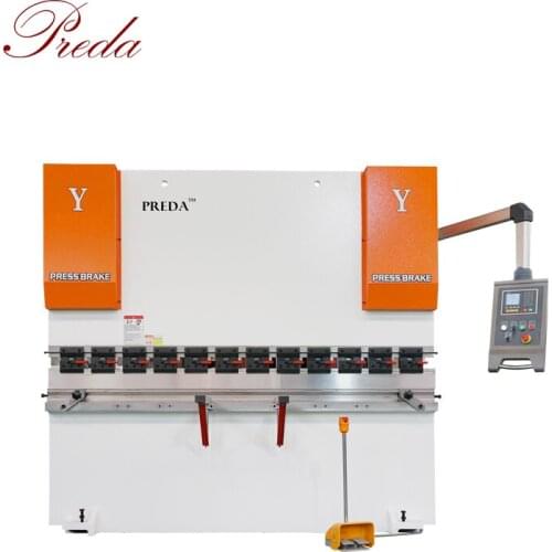WC67K 100T 2500 CNC Press Brake Metal Hydraulic Bending Machine For Sale