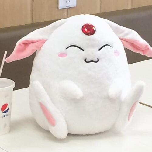 Japan Tsubasa Mokona Plush Stuffed Toys Dolls 30cm Kids Christmas Gift