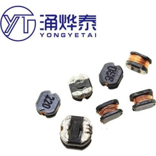 YYT 100PCS CD32 patch winding power inductor 3.3/4.7/6.8/10/15/22/33/47/100/220UH