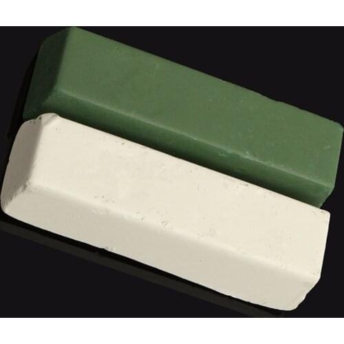 1pc Metal Brass Grinding Abrasive Buffing Polishing Soap Compound Paste Wax Bar New