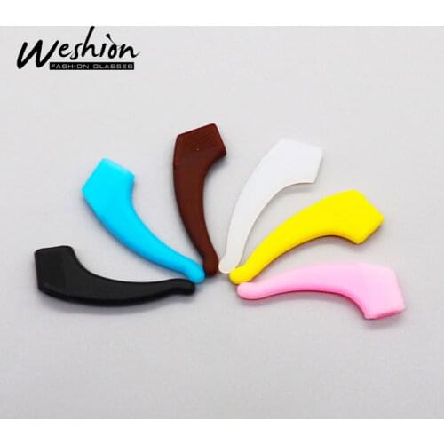 1 Pcs Silicone Eyeglasses Anti-skid Ear Holder Kids Glasses Rubber Rope Band Cord Holder Sunglasses Strap Kids Eye Accessories