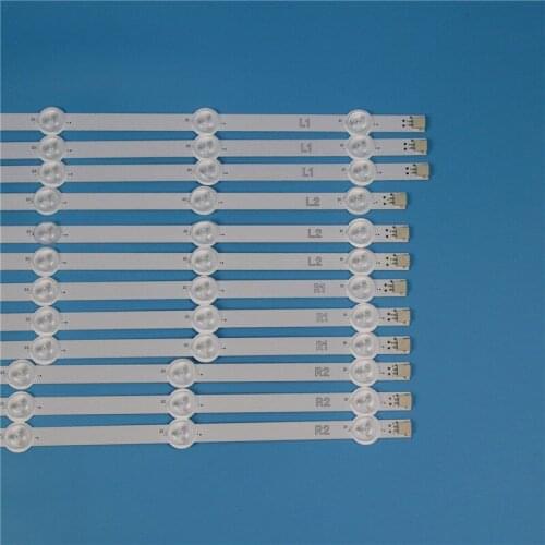 10 Lamps 1000mm LED Backlight Strip Kit For LG 50LN5600 50LN5700 -UI UA UH 50inch TV Array LED Strips Backlight Bars Light Bands