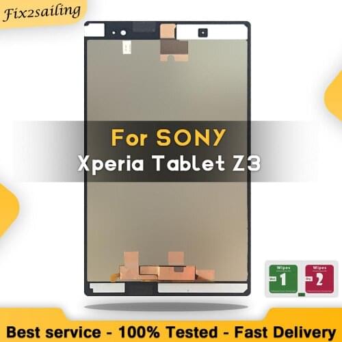 100% Tested For Sony Xperia Tablet Z3 SGP611 SGP612 SGP621 Touch Screen Digitizer Lcd Display Assembly Replacement