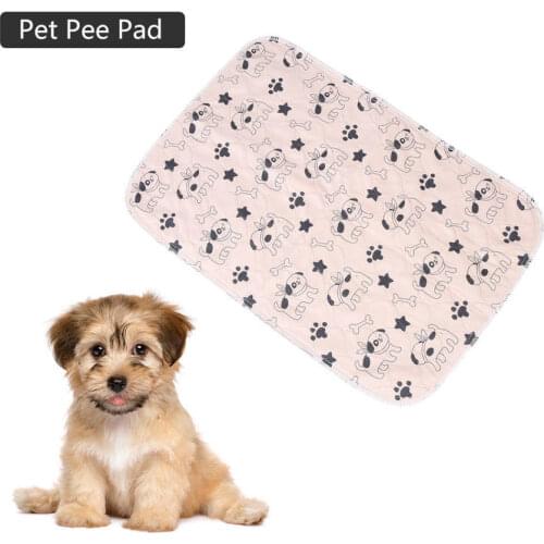 3 Sizes Reusable Waterproof Puppy Dog Cat Pee Bed Pad Carpet Urine Pet Trainging Mat