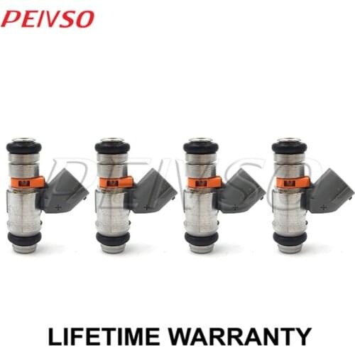 4x 036906031G IWP-092 fuel injector for Seat Renovation Cordoba 99~02 Ibiza III 00~02 Ibiza IV 02~07 Leon 99~06 Toledo 99~06
