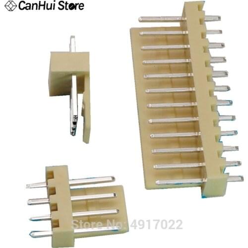 50pcs/lot KF2510 KF2510-2A 3 4 5 6 7 8 9 10 11 A 12A 2.54 mm Male Connector Pin Header 2.54mm KF2510-A