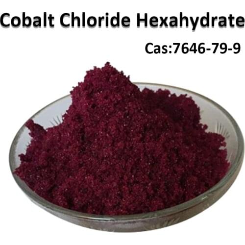 99% Cobalt Chloride Hexahydrate CAS 7791-13-1 Mult Size