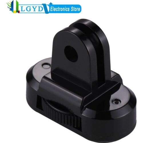 PULUZ 1/4 inch Thread Tripod Mount Adapter for DJI Osmo Action, GoPro NEW HERO/HERO7/6/5/5 Session/4 Session/4/3+/3/2/ Xiaoyi