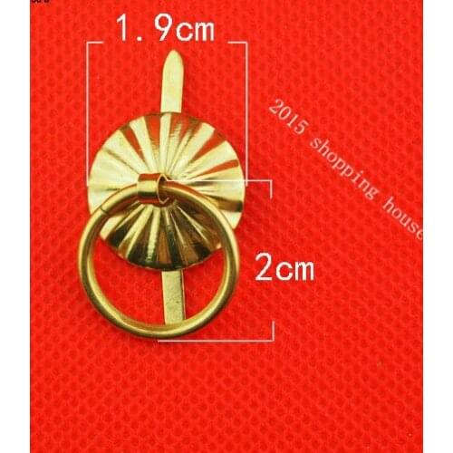 Furniture accessories round small handle drawer handles for jewelry box