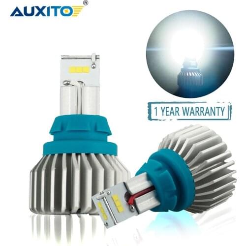 AUXITO TOP QUALITY 2000LM T15 W16W LED Bulbs Canbus Error Free Car Backup Reverse Lights 921 912 CSP Chips Car Lamp 6500K White