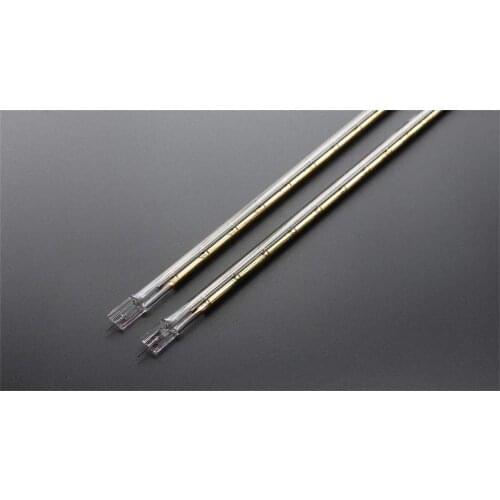 White coated lamp for Industrial clothes paint drying lamp tube