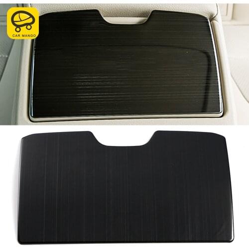 CarManGo Car Accessories Cup Holder Panel Pad Trim Cover Frame Sticker Interior Decoration for Toyota Camry XV70 2017-2021