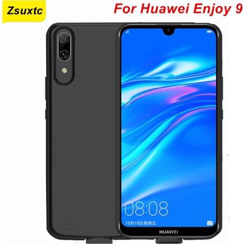 For Huawei Enjoy 9 Battery Case 6500 Mah Smart Enjoy 9 Charger Phone Cover Power Bank For Huawei Enjoy 9 Power Case