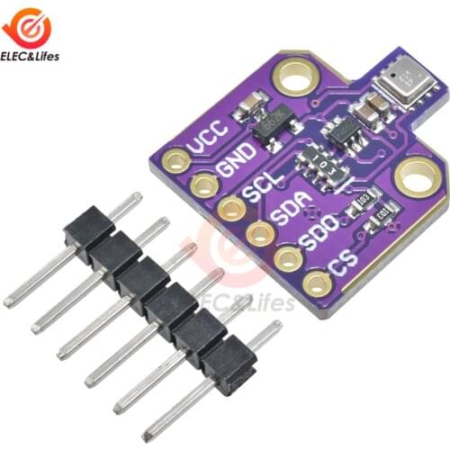 CJMCU-680 BME680 Digital Temperature Humidity Barometric Pressure Sensor High Altitude Breakout Board Sensor Module for Arduino