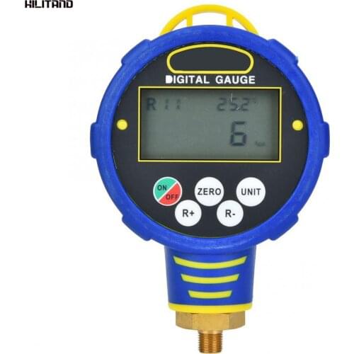 Digital Pressure Gauge Low Pressure Air Conditioning Refrigerant Tool R32 Air Conditioning Refrigerant High Quality