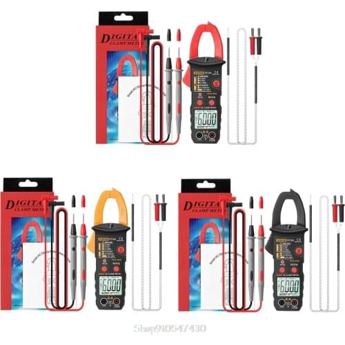 ST184 Digital Multimeter Clamp Meter True RMS 6000 Counts Temperature Measuring Testers AC/DC Voltage AC Current Ohm N03 20
