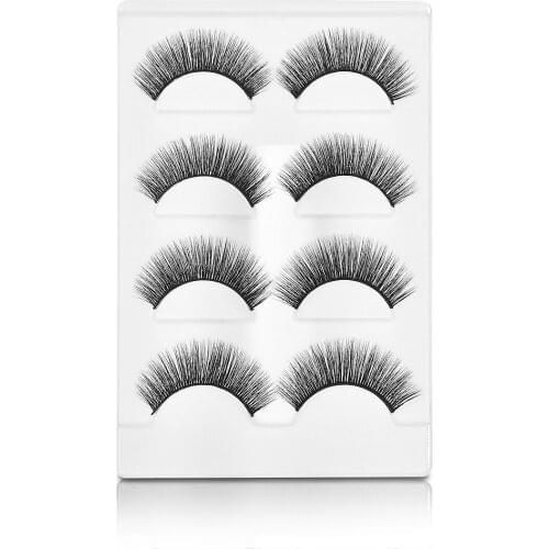 Natural Long Eyelashes Makeup False Eyelashes Full Strip Lashes Eyelashes Thick Lashes