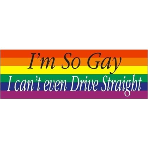 Interesting Text Creative Waterproof Car Sticker PVC Decal Cover Scratches Car Window Body Decorative Stickers Accessories