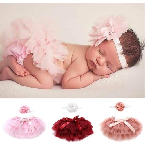 ISHOWTIENDA Tutu Skirts For Babies
