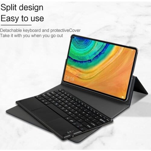 Keyboard Case For HUAWEI Matepad Pro 10.8" 5G MRX-AL09 W09 MRX-AN19 Tablet Bluetooth Keyboard Protective Cover Stand Case Shell