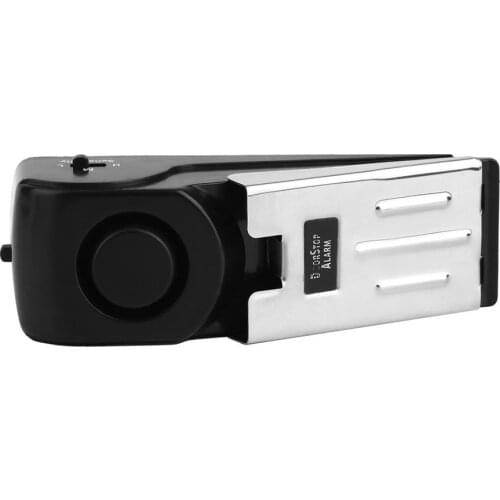 Mini Wireless Vibration Triggered Home Wedge Shaped Stopper Alert Security System Door Stop Alarm Block Blocking System