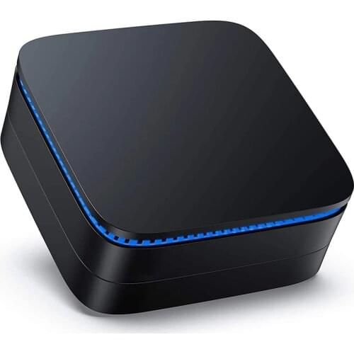 TOPTON AK1 Mini PC Gemini Lake Intel J4125 Quad-Core 8G LPDDR4 2T M.2 SSD Pocket Computer 4K TV Box Windows 10 Better Than GK3V