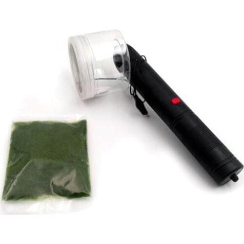 Miniature Scene Model Material Flocking Static Grass Powder Applicator Tools for Modeling Scenario Model