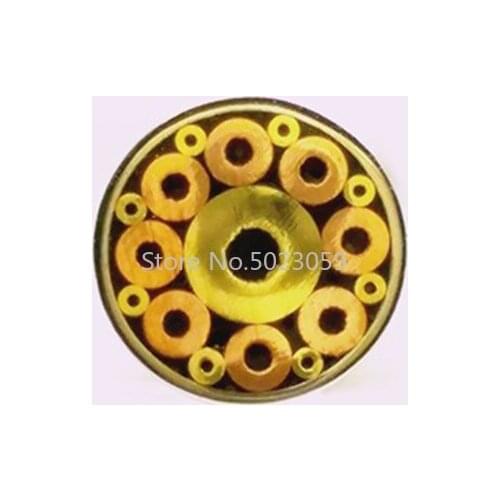 5mm Diameter DIY Knife Shank Mosaics Pin Rivets 9cm Length Nail Brass Tube+steel Tube #503