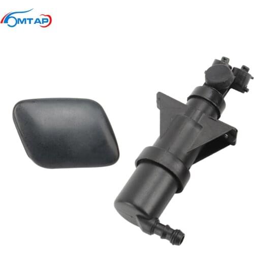 MTAP Head Light Lamp Washer Nozzle Actuator Pump + Cover Nozzle&Cap For Audi A6 / Avant C5 1998-2001 Cleaning Water Spray Jet