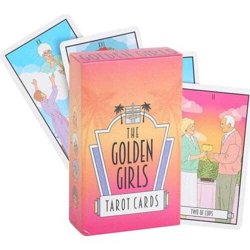 Tarot Board Game Toys Oracle Rider Waite Divination Prophet Prophecy Card Poker Gift Prediction Oracle