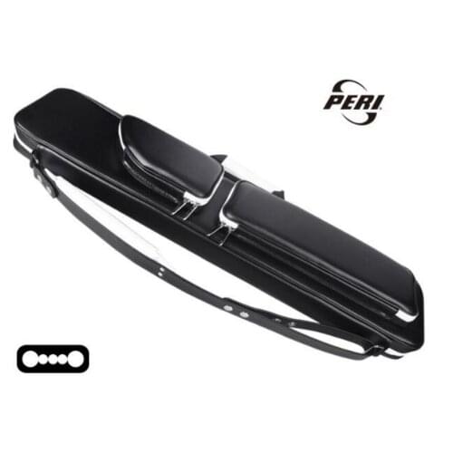 Offical PERI New Hard Pool Cue Carrying Case 2 Butts 3 Shafts Billiard High-end Cue Case Professional Accessories China