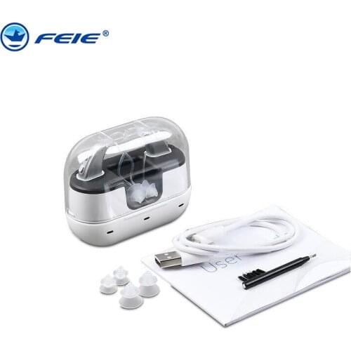 MY-2 Rechargeable Hearing Aid Digital Hearing Aids Adjustable Tone Sound Amplifier Portable Deaf Elderly digital Hearing Aid
