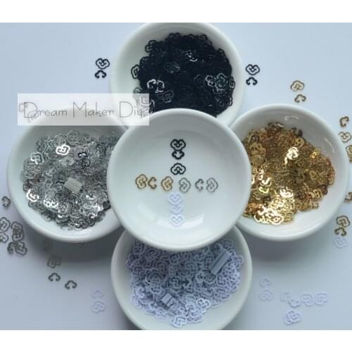 1000pcs/lot 6*8mm Flat Cloud Shape Loose Sequin Paillette Sewing,Wedding Craft,Kids DIY Garment Accessories confetti