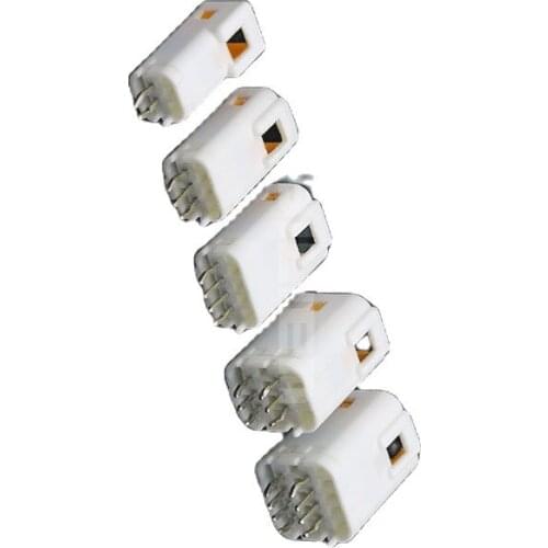 Rectangular connector 8p waterproof connector PC end b08b-jwpf-sk-r male and female pin socket 2mm